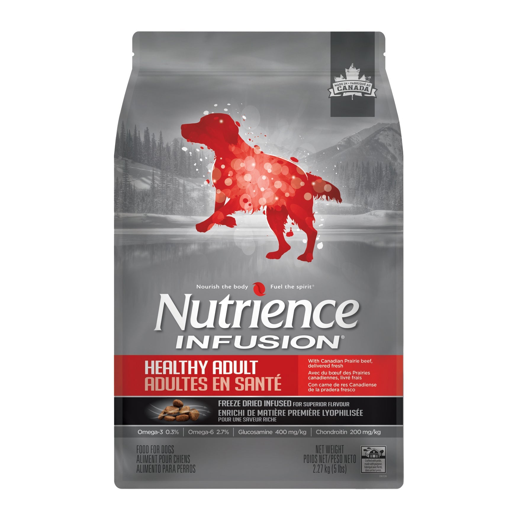 Nutrience Infusion Healthy Adult - Beef URBAN PAW PETS