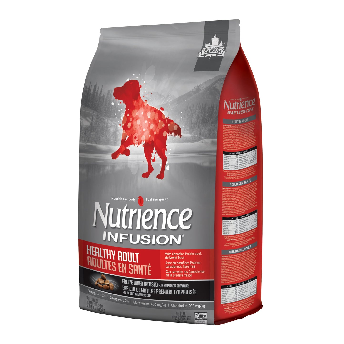 Nutrience Infusion Healthy Adult - Beef URBAN PAW PETS
