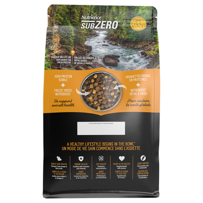Nutrience Grain Free SubZero for Dogs - Fraser Valley - 10 kg (22 lbs) URBAN PAW PETS