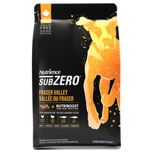 Nutrience Grain Free SubZero for Dogs - Fraser Valley - 10 kg (22 lbs) URBAN PAW PETS