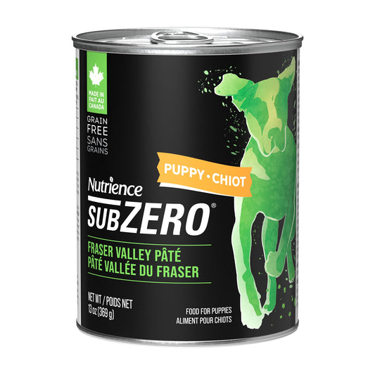 Nutrience SubZero Puppy Food - Fraser Valley Pâté - 369 g (13 oz) URBAN PAW PETS