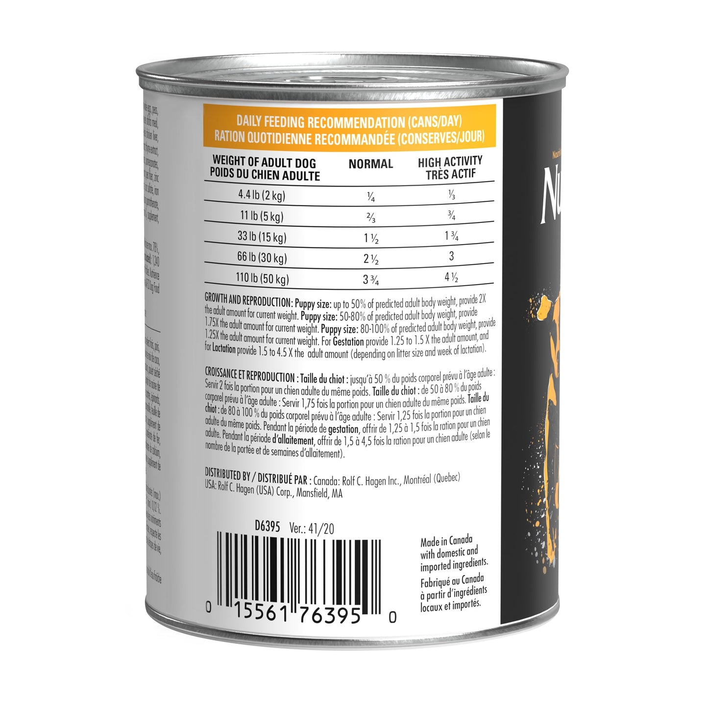 Nutrience SubZero Dog Food - Fraser Valley Pâté - 369 g (13 oz) URBAN PAW PETS