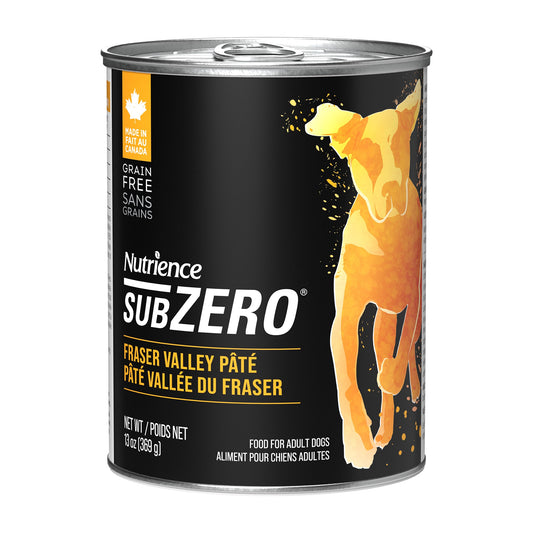 Nutrience SubZero Dog Food - Fraser Valley Pâté - 369 g (13 oz) URBAN PAW PETS