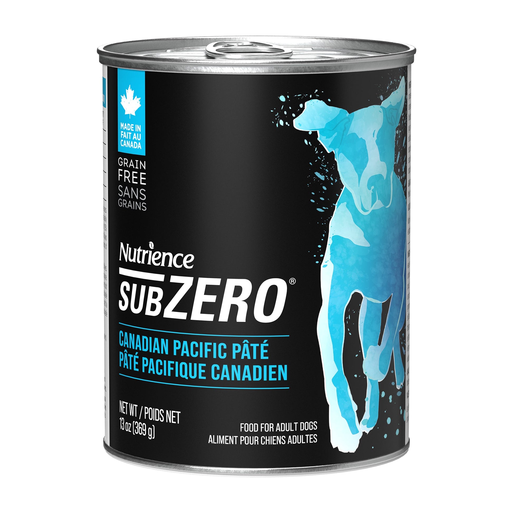 Nutrience SubZero Dog Food - Canadian Pacific Pâté - 369 g (13 oz) URBAN PAW PETS