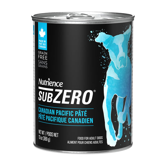 Nutrience SubZero Dog Food - Canadian Pacific Pâté - 369 g (13 oz) URBAN PAW PETS