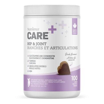 Nutrience Care Supplement for Dogs - Hip & Joint - 100 soft chews - 400 g URBAN PAW PETS