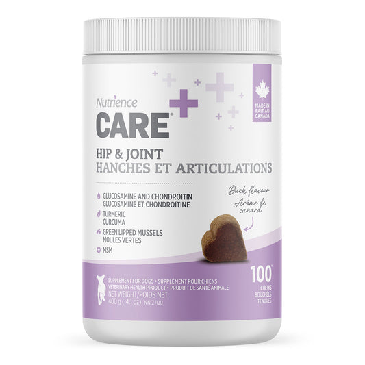 Nutrience Care Supplement for Dogs - Hip & Joint - 100 soft chews - 400 g URBAN PAW PETS