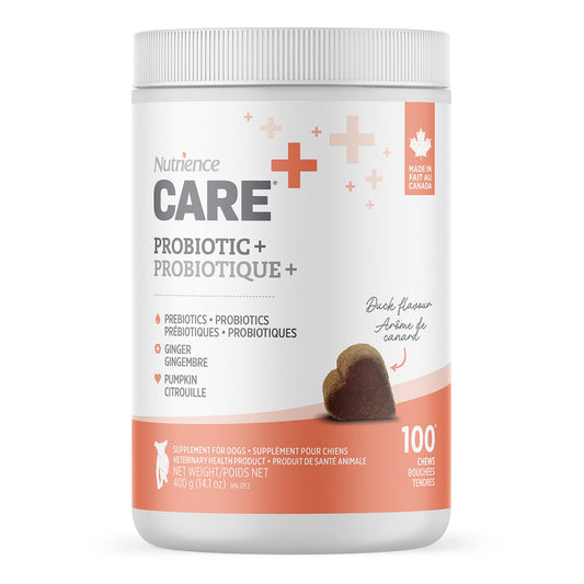 Nutrience Care Supplement for Dogs - Probiotic+ - 100 soft chews - 400 g URBAN PAW PETS