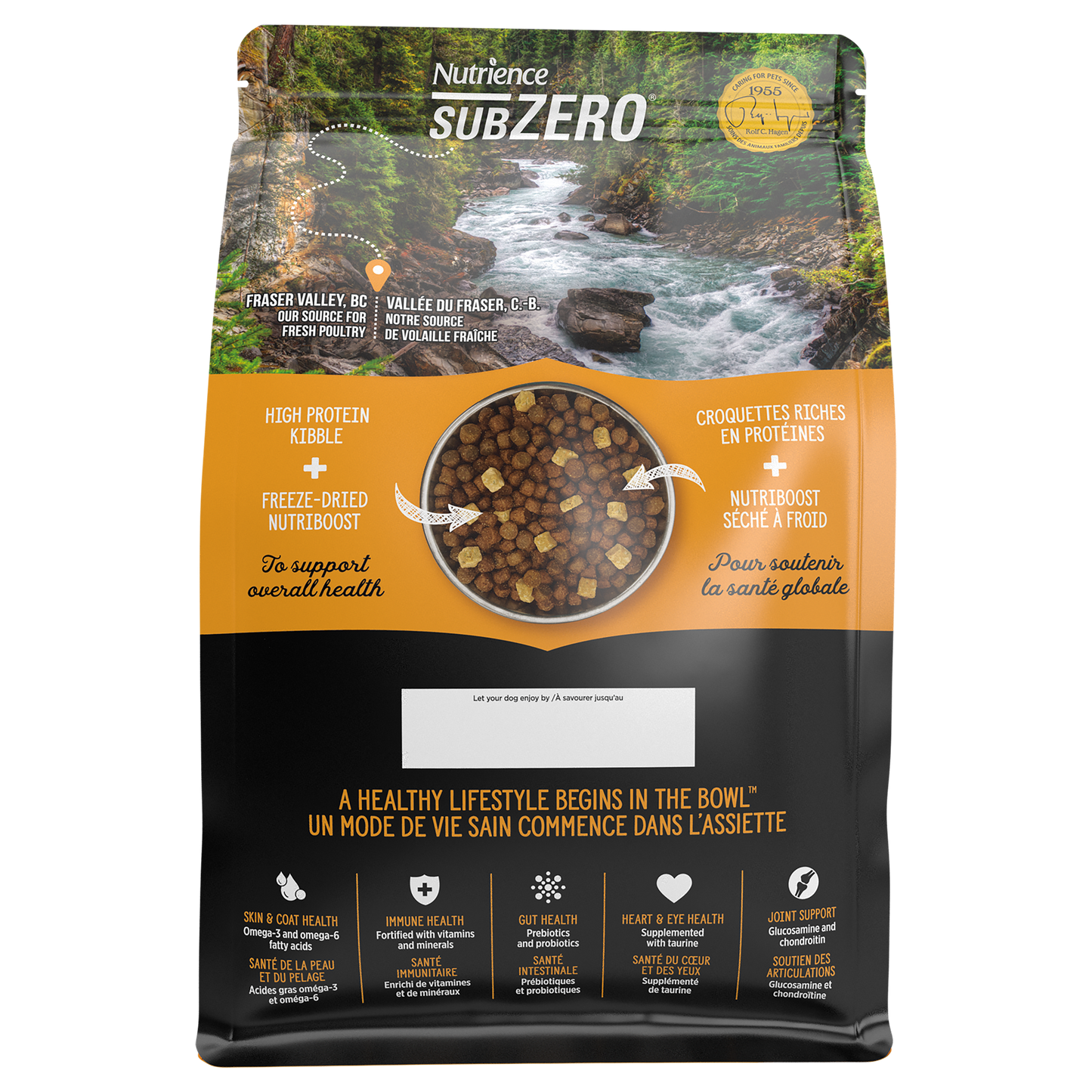 Nutrience SubZero Small Breed Dog Food - Fraser Valley URBAN PAW PETS