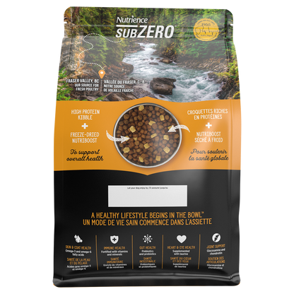 Nutrience SubZero Small Breed Dog Food - Fraser Valley URBAN PAW PETS