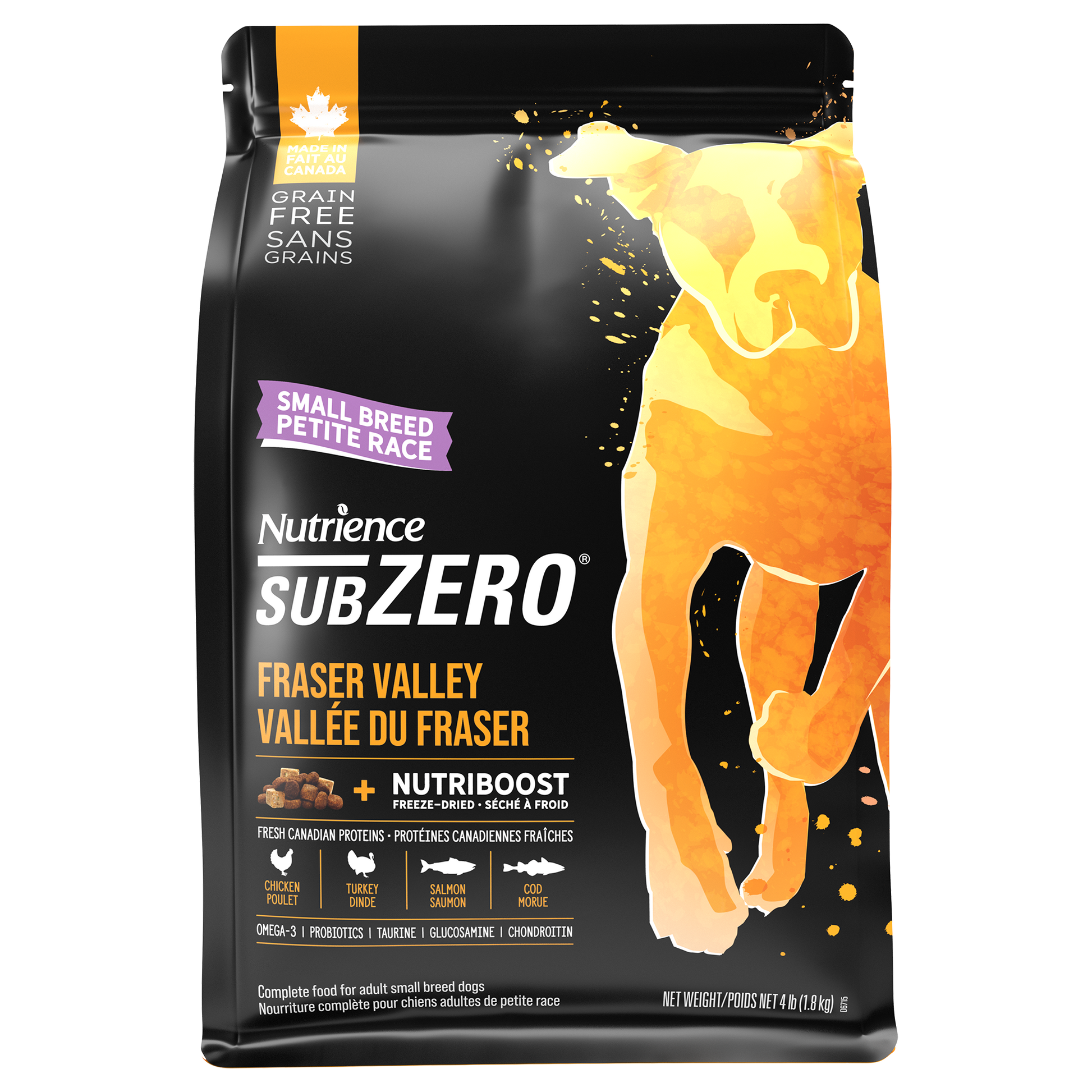 Nutrience SubZero Small Breed Dog Food - Fraser Valley URBAN PAW PETS