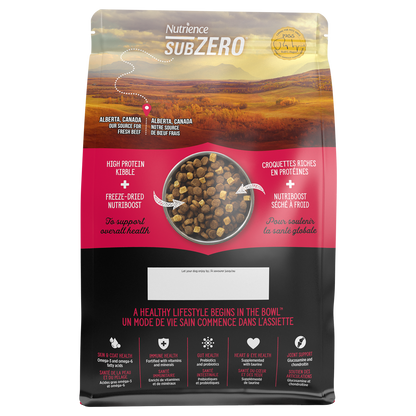 Nutrience SubZero Dog Food - Prairie Red - 4.5 kg (10 lb) URBAN PAW PETS