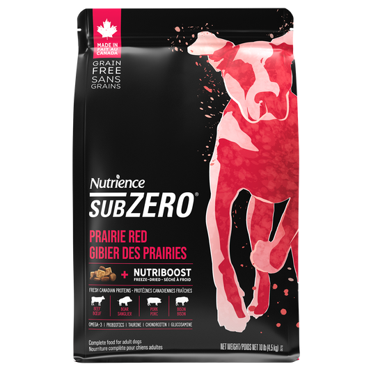 Nutrience SubZero Dog Food - Prairie Red - 4.5 kg (10 lb) URBAN PAW PETS
