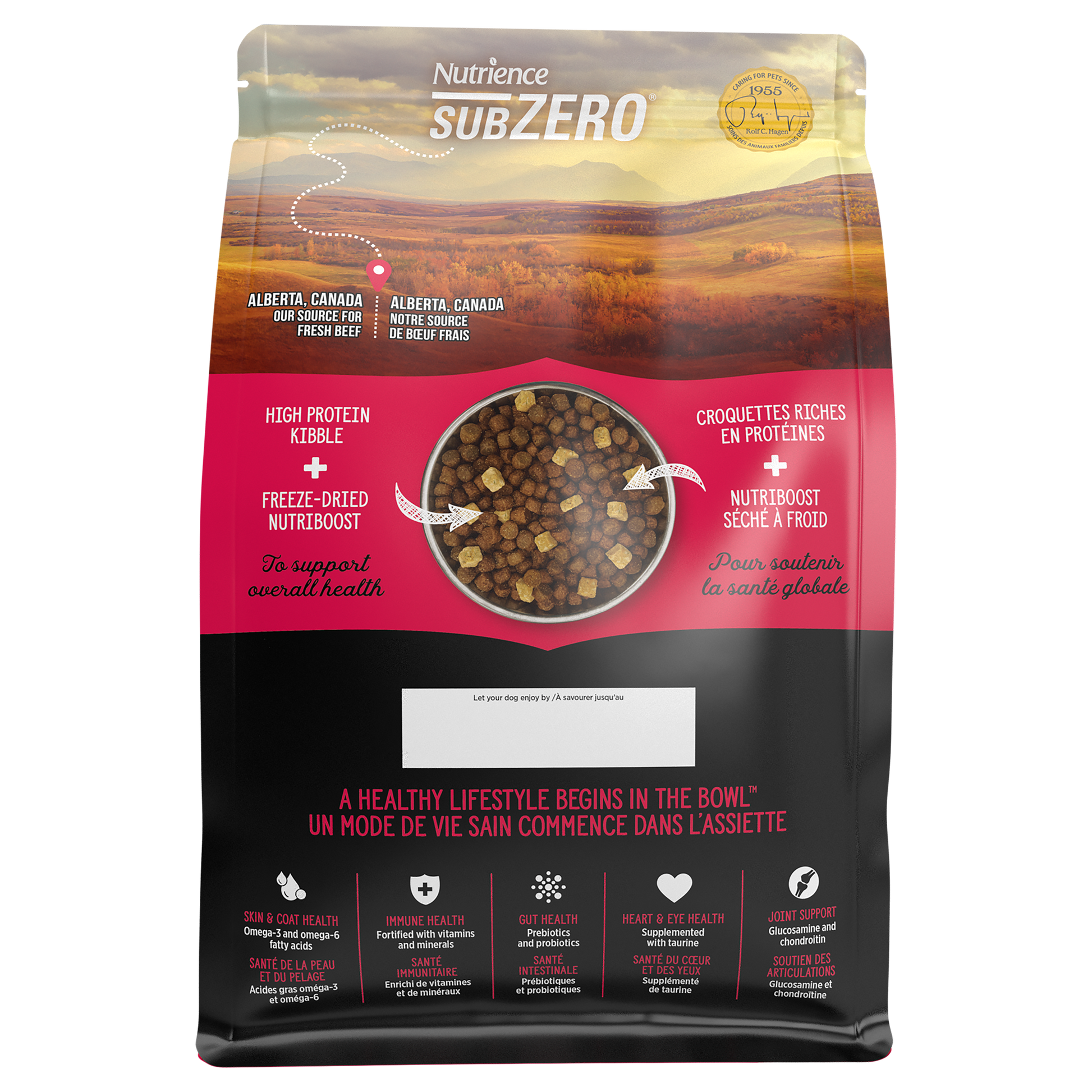Nutrience SubZero Small Breed Dog Food - Prairie Red URBAN PAW PETS