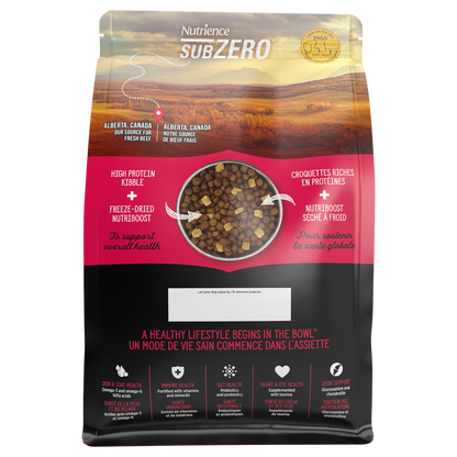 Nutrience SubZero Small Breed Dog Food - Prairie Red URBAN PAW PETS