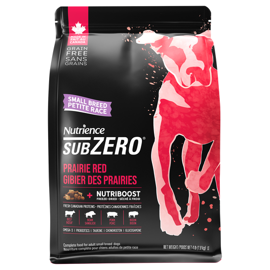 Nutrience SubZero Small Breed Dog Food - Prairie Red URBAN PAW PETS