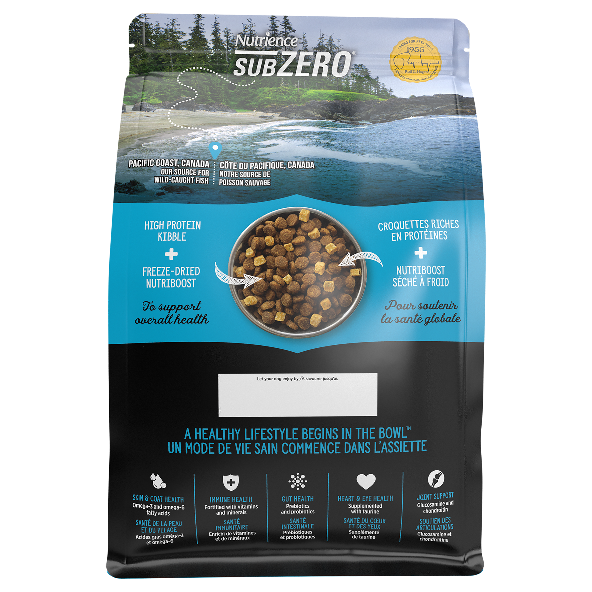 Nutrience SubZero Dog Food - Canadian Pacific - 1.8 kg (4 lb) URBAN PAW PETS