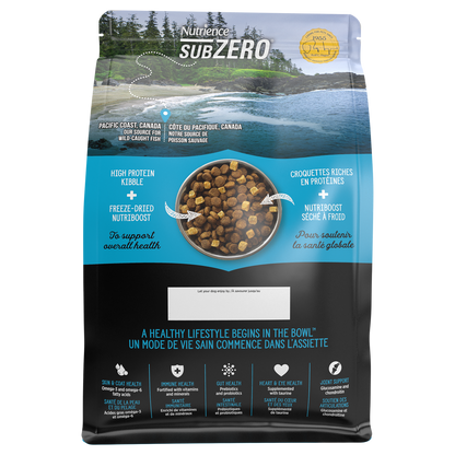 Nutrience SubZero Dog Food - Canadian Pacific - 1.8 kg (4 lb) URBAN PAW PETS