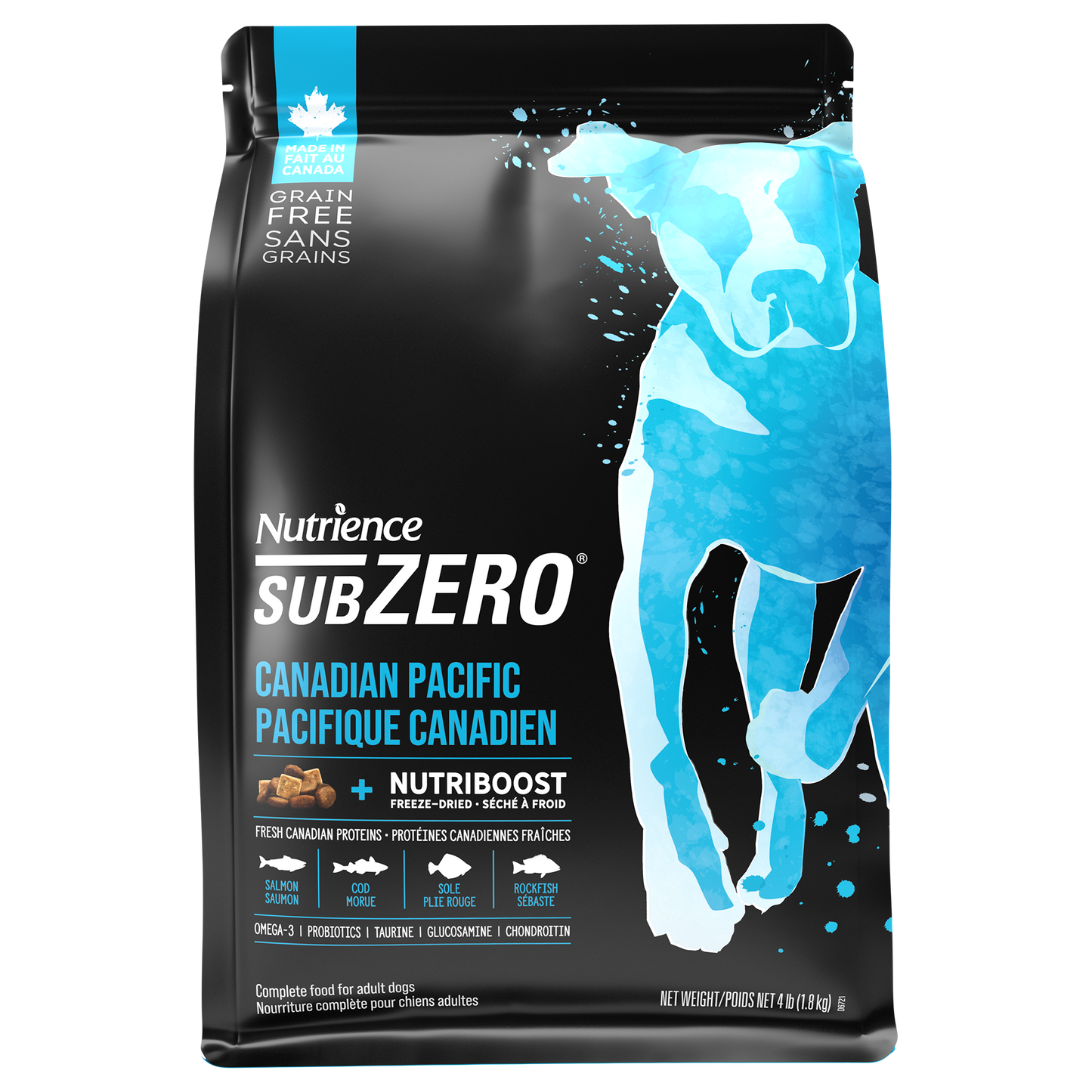 Nutrience SubZero Dog Food - Canadian Pacific - 1.8 kg (4 lb) URBAN PAW PETS