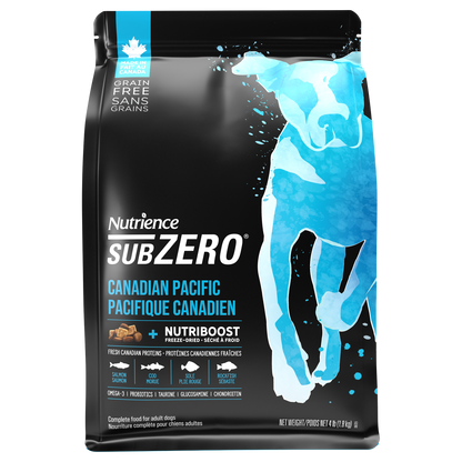 Nutrience SubZero Dog Food - Canadian Pacific - 1.8 kg (4 lb) URBAN PAW PETS