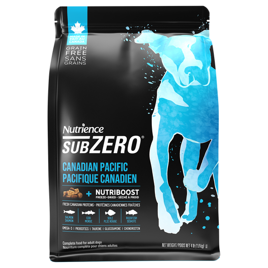 Nutrience SubZero Dog Food - Canadian Pacific - 1.8 kg (4 lb) URBAN PAW PETS