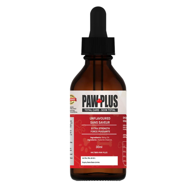 Paw Plus - Non Flavoured Total Care Extra Strength (30ml) URBAN PAW PETS