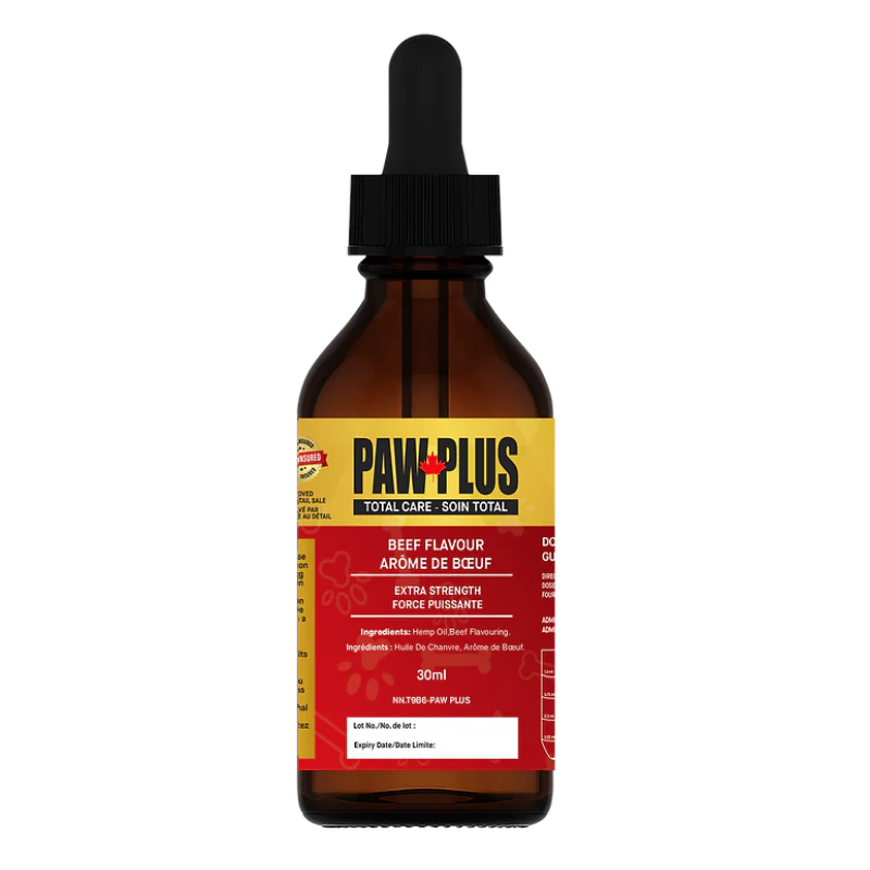Paw Plus - Beef Total Care Extra Strength (30ml)