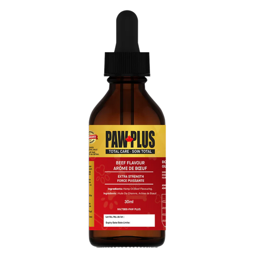 Paw Plus - Beef Total Care Extra Strength (30ml)