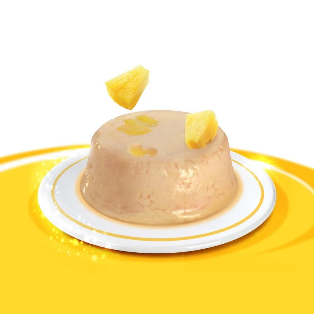 Catit Creamy Cups – Chicken Mousse with Pineapple – 4 x 25g URBAN PAW PETS