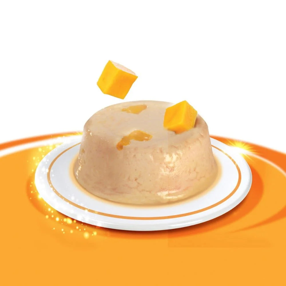 Catit Creamy Cups – Chicken Mousse with Mango – 4 x 25g URBAN PAW PETS
