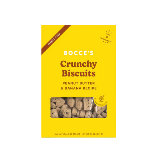 Bocce's Bakery - Biscuits - Peanut Butter & Banana - 14oz