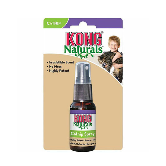 Naturals Premium Catnip Spray Kong
