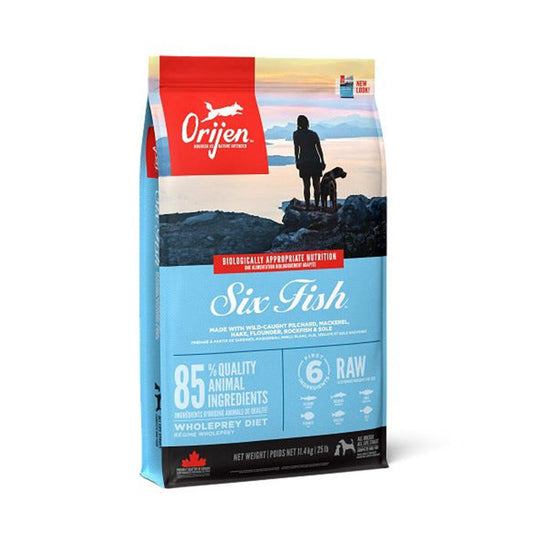 Grain Free Six Fish Dog Orijen