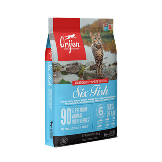 Grain Free Six Fish Cat Orijen