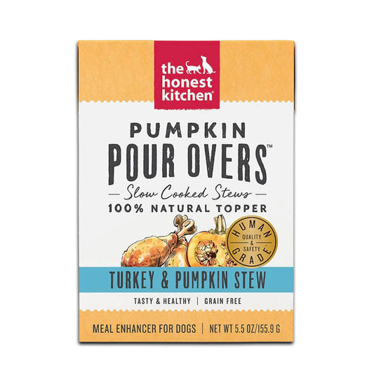 Turkey & Pumpkin Stew The Honest Kitchen