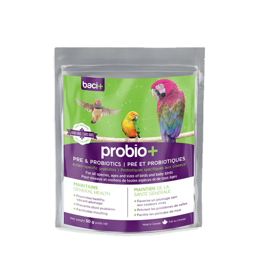 Baci+ - Probio+ Bird 50g URBAN PAW PETS
