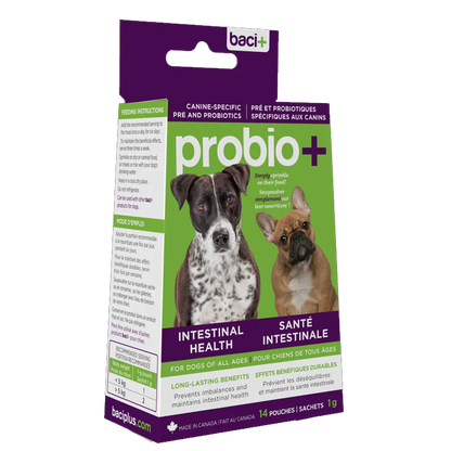 Baci+ - Probio+ Dog (Prebiotics & Probiotics) URBAN PAW PETS