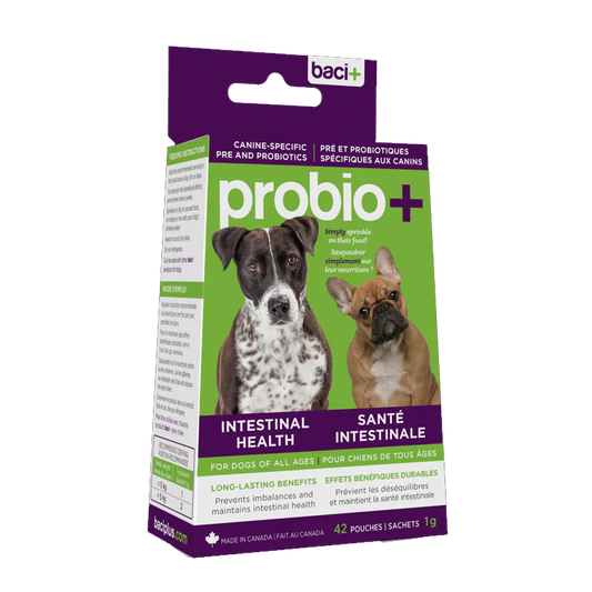 Baci+ - Probio+ Dog (Prebiotics & Probiotics) URBAN PAW PETS