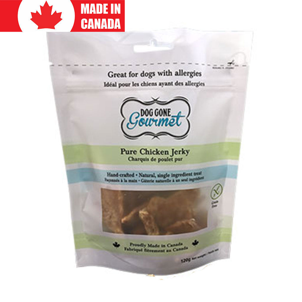Gourmet Pure Chick Jerky Rollover