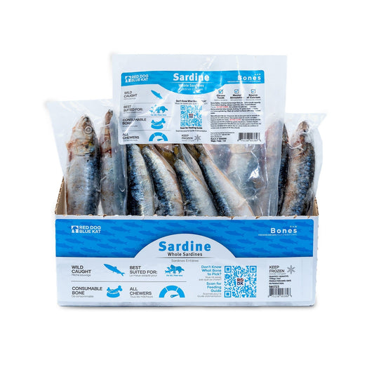 Sardines - Whole Fish Red Dog Blue Kat
