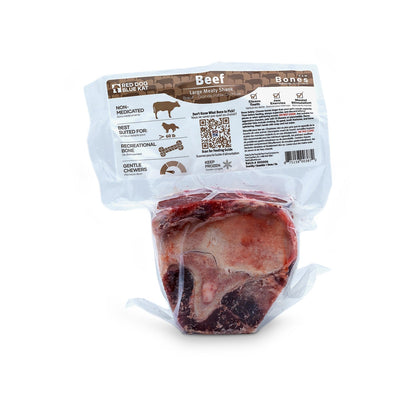 Meaty Beef Shank - Large Red Dog Blue Kat