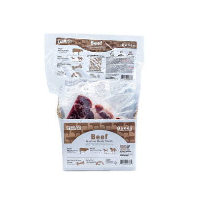Meaty Beef Shank - Medium Red Dog Blue Kat
