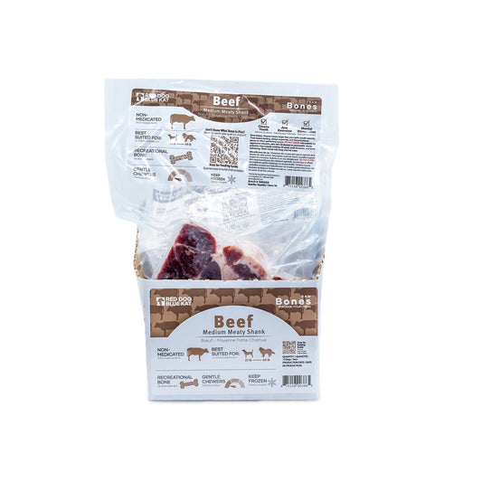 Meaty Beef Shank - Medium Red Dog Blue Kat