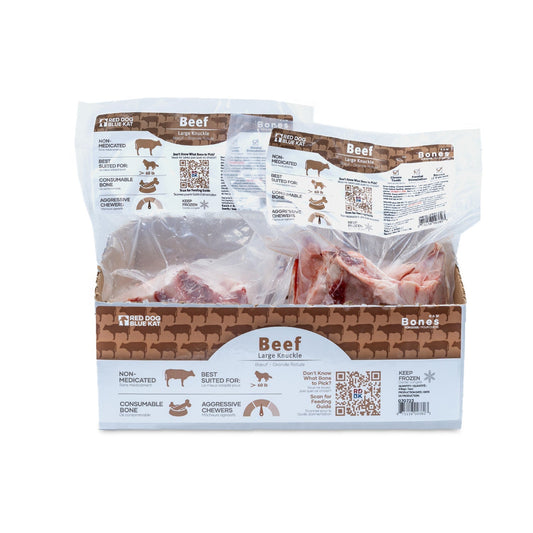 Beef Bone - Large Knuckle Red Dog Blue Kat