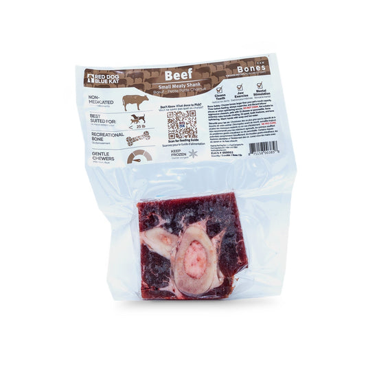 Meaty Beef Shank - Small Red Dog Blue Kat