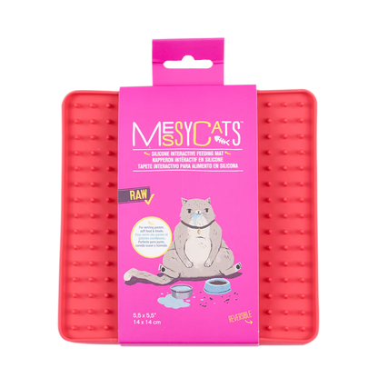 Messy Cats - Silicone Reversible Interactive Feeding Mat URBAN PAW PETS