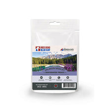 Salmon Medley Dehydrated Treat  85 g bag Red Dog Blue Kat
