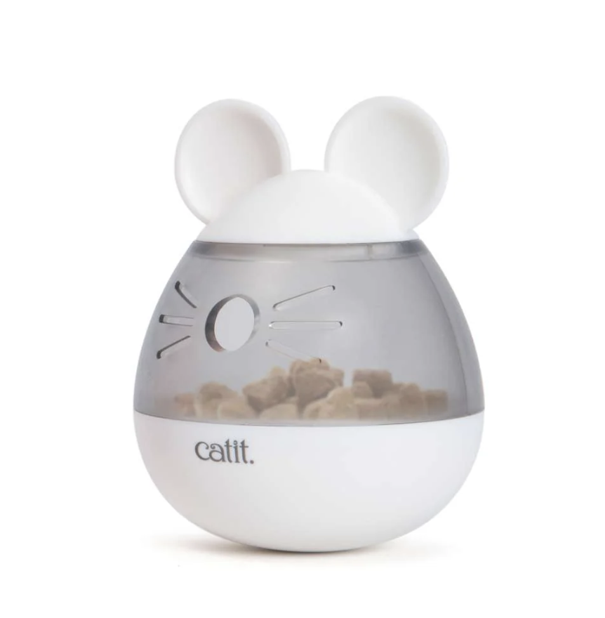 Catit PIXI Treat Dispenser - Mouse URBAN PAW PETS