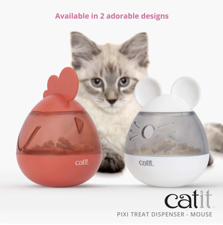 Catit PIXI Treat Dispenser - Rooster URBAN PAW PETS