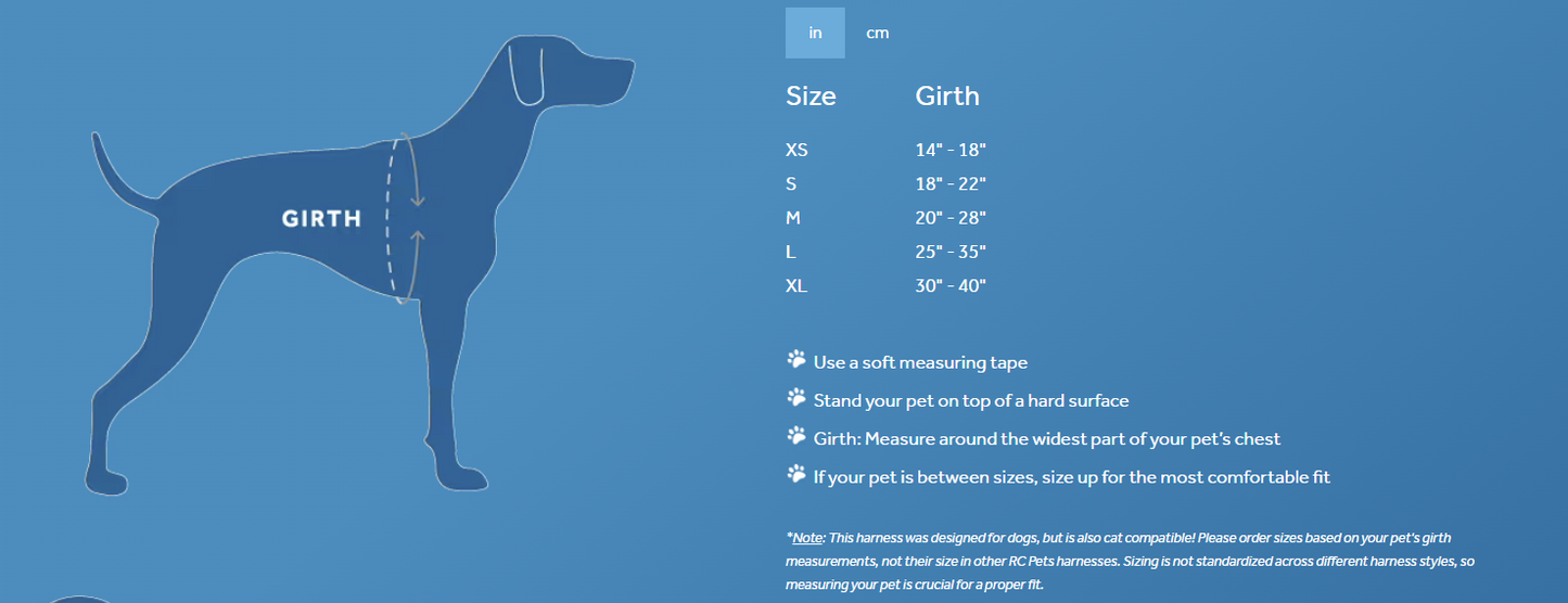 Moto Control Harness URBAN PAW PETS